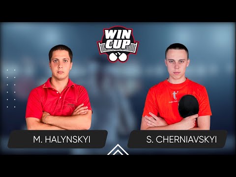 02:15 Mykola Halynskyi - Serhii Cherniavskyi West 6 WIN CUP 24.04.2024 | TABLE TENNIS WINCUP