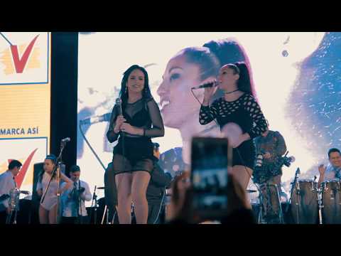 Vivir lo nuestro Daniela Darcourt y Orquesta Estreno| Mackley Producciones