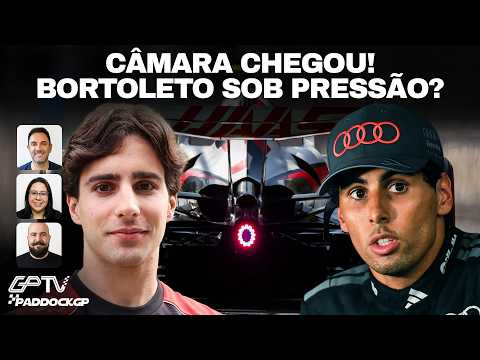 CHEGADA DE CÂMARA À F1 AUMENTA PRESSÃO SOBRE BORTOLETO? | Paddock GP