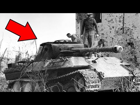 Die Alliierten staunten, wie schnell deutsche Trupps zerstörte Panzer wieder einsatzbereit machten