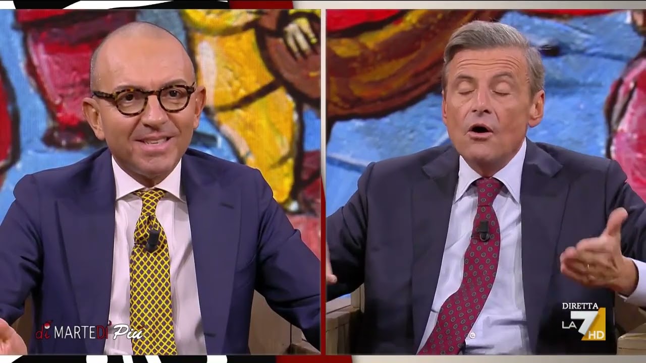 Carlo Calenda: "La destra e la sinistra oggi non sono in grado di governare il Paese"