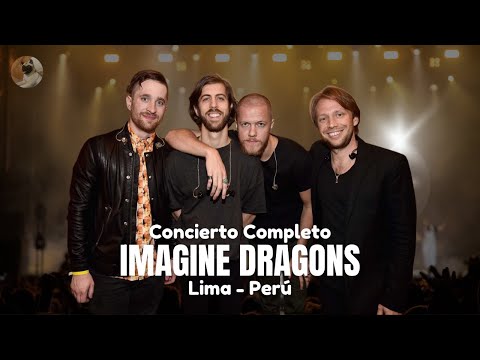 ¡CONCIERTO de IMAGINE DRAGONS en LIMA 2025! | CHUQUIFLOO