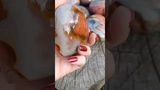 Jaspis imperial srdce 315g