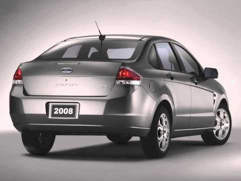 Thumbnail for Ford Focus II North America Sedan Exterior & Interior by Ford Focus