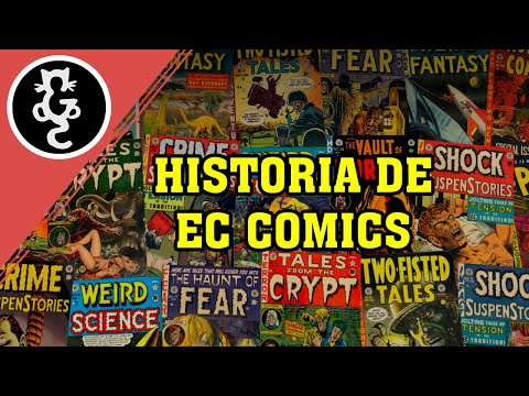 La HISTORIA de EC COMICS | Gatto Comics