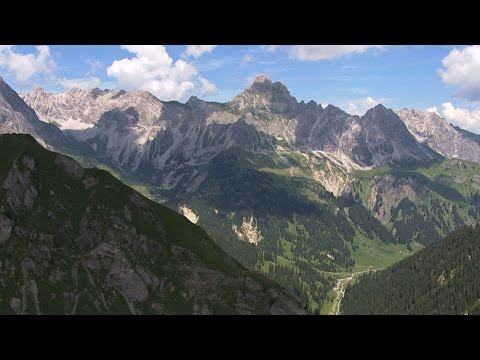 Montafon.TV - septimo Wanderaustellung "Faszination Zimba"