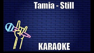 Tamia - Still (Karaoke)
