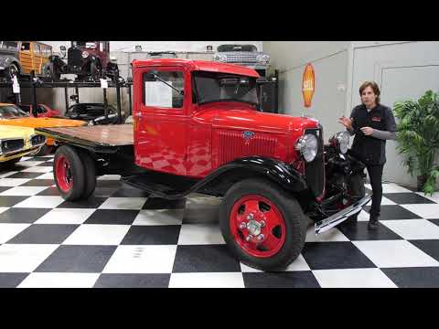 1934 Ford Flatbed Truck (CC-1383042) for sale in Pittsburgh, Pennsylvania