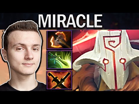 Juggernaut Dota 2 Gameplay Miracle with SNY and Butterfly