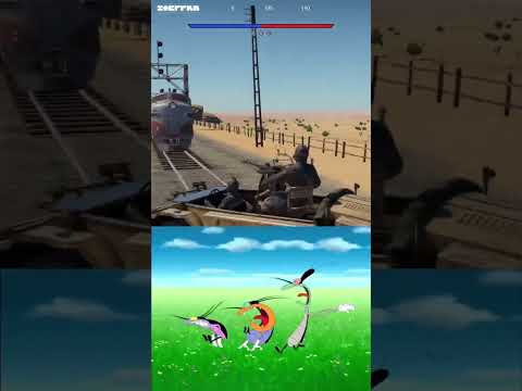 Train Crash in War Thunder