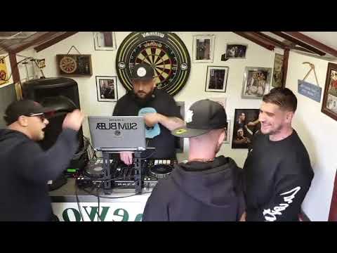 SHED SESSIONS WITH DJ SLIM BUBBA, MOST WANTED 2, MC PRESHUS AND JIMMY JONES