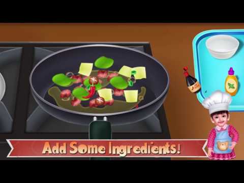 Aadhya's Restaurant Cooking Video