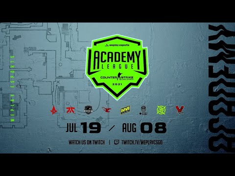 🔴LIVE[RU]: BIG Academy vs VP.Prodigy/ WePlay Academy League Season 1