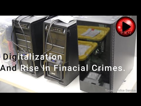 Digitalization And Rise In Financial Crimes