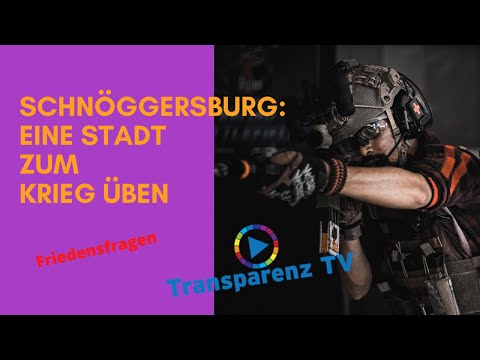 SCHNÖGGERSBURG: EINE STADT ZUM KRIEG ÜBEN