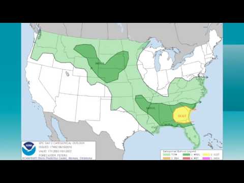 June 16, 2016 Weather Xtreme Video - Afternoon Edition
