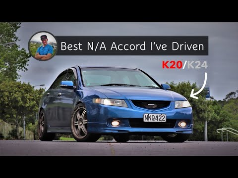 K20/K24 Frankenstein Accord Euro R Review