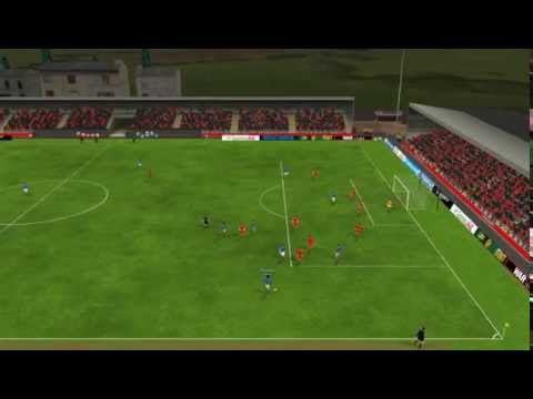 Maubeuge 0-6 US Avranches - Bicyclette !!