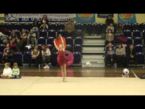 Adrianna Zamirska, UKS IRINA, "PŁOMIEŃ"