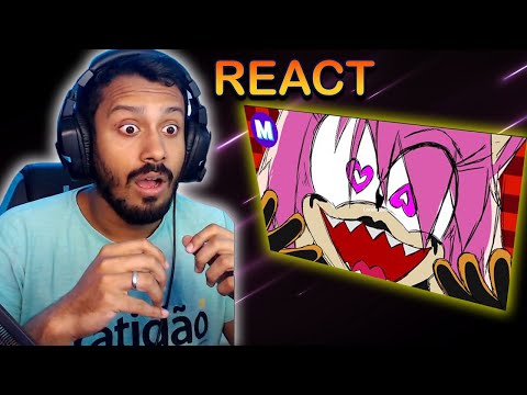 ESSA AMY ME TRAUMATIZOU!! React Tem algo sobre a Amy DUBLADO (Theres Somethng about amy)