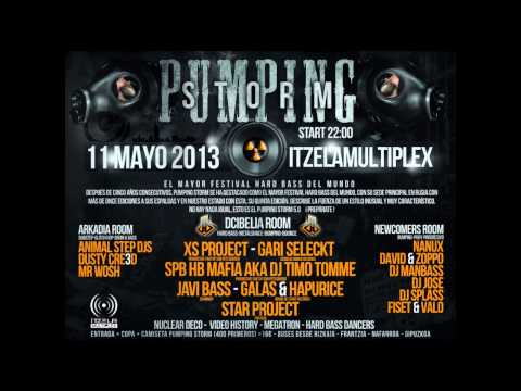 ▶ Pumping Storm - Dcibelia [STARPROJECT Audio Mix]