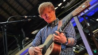 Ed Sheeran &#39;Wonderwall&#39; live @Brussels, Belgium