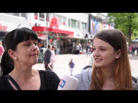 Straßenumfrage zur Kieler Woche 2017