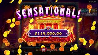 [슬롯시대]프라그마틱 - 제우스 대 하데스(Zeus vs Hades – Gods of War) 플레이 영상