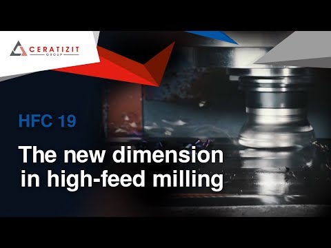 HFC 19 system | The new dimension in high-feed milling