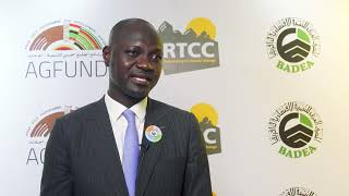 O Cedrick Montetcho Chief of Business Development BADEA
