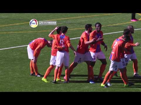 FC Encamp vs FC Lusitans (Lliga Grup Becier 2015/16 - Fase Regular - J14)