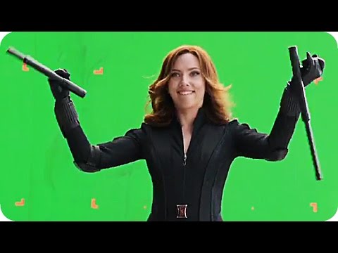 CAPTAIN AMERICA 3 CIVIL WAR Gag Reel & Deleted Scene (2016)