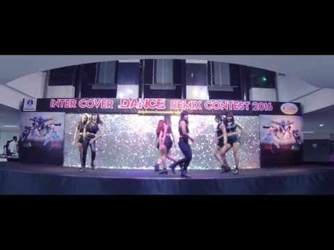 161008 [Wide] Te-Quiero cover KPOP - Whatta Man (I.O.I) @ Inter Cover Dance Remix Contest 2016 (Au)