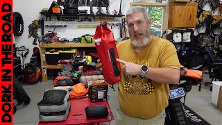 All the Motorcycle Camping Gear I'm Taking on the Idaho BDR