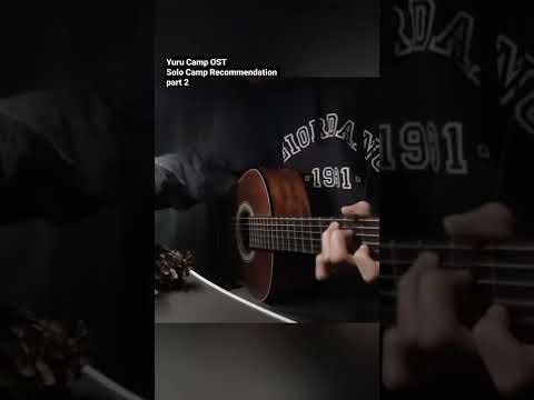 Yuru camp video on YouTube