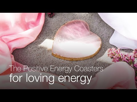 The Positive Energy Coasters | 💎: Rose Quartz
