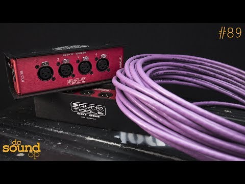 SoundTools CAT Box Snake & SuperCAT CAT5e Review