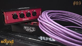 #89 - SoundTools CAT Box Snake &amp; SuperCAT CAT5e Review