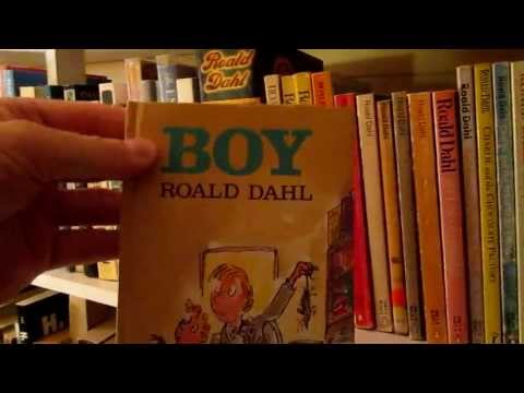 In R J Dent's Library - Roald Dahl