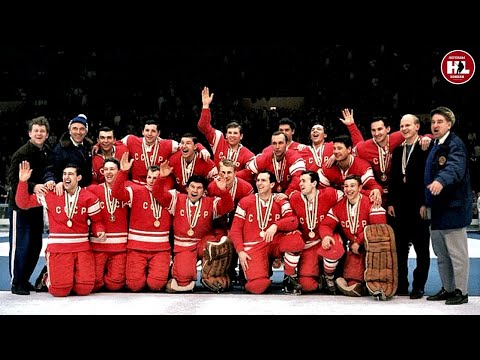 1968. Сборная СССР на Олимпиаде в Гренобле  | 1968. USSR national team at the Olympics in Grenoble