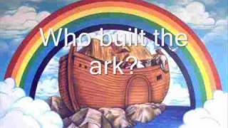 Who built the ark?