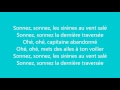 Capitaine Abandonné - Gold (Paroles)