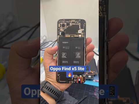 Oppo Find X5 Lite 5G📲 Screen replacement🔥 #tech #repair #oppo #oppofindx5lite #newzealand #shorts