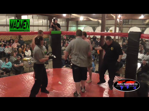 FIGHT.TV Madmen april 2014 Jesse Sims Vs Jordan Slinker