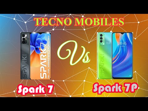 Tecno Mobiles | Spark7 Vs Spark7P | Tecno Spark 7 | Tecno Spark 7P | Specification Techno Spark Mobi