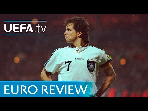 EURO 96 highlights: England v Germany the full penalty shootout