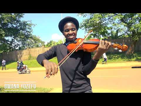 Mbeera (Levixone)- Violin cover by bwana yozefu #levixone #bwanayozefu