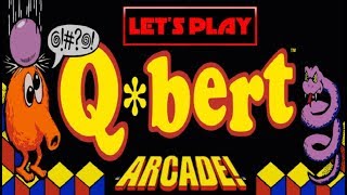 LET'S PLAY: Q*BERT (ARCADE - With Commentary)