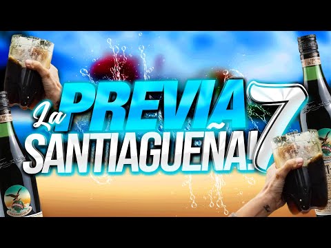 🔥🎉  LA PREVIA SANTIAGUEÑA 7 | DJ NAICKY - VERANO 2024 🎉🔥