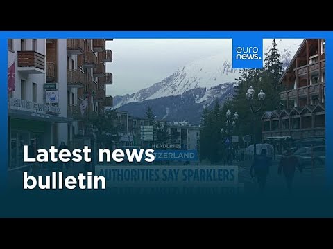 Latest news bulletin | January 3rd, 2026 – Midday